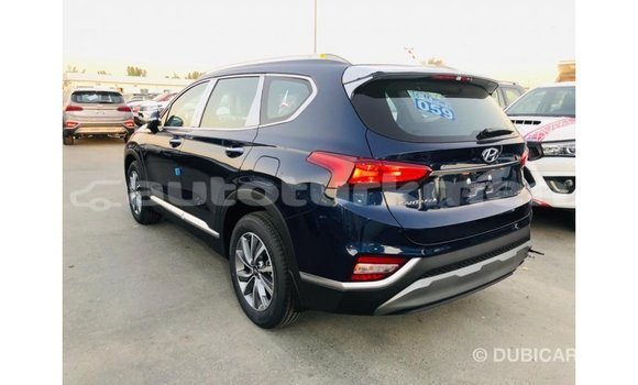 Buy Import Hyundai Santa Fe Blue Car in Import - Dubai in Ahal Buy Import Hyundai Santa Fe Blue Car in Import - Dubai in Ahal