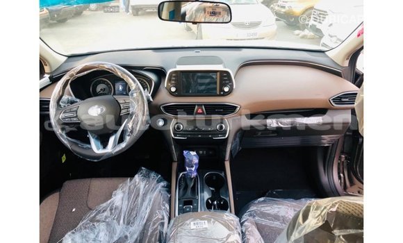 Buy Import Hyundai Santa Fe Blue Car in Import - Dubai in Ahal Buy Import Hyundai Santa Fe Blue Car in Import - Dubai in Ahal