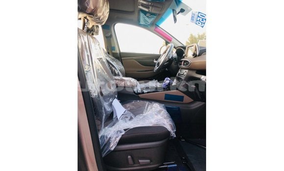 Buy Import Hyundai Santa Fe Blue Car in Import - Dubai in Ahal Buy Import Hyundai Santa Fe Blue Car in Import - Dubai in Ahal