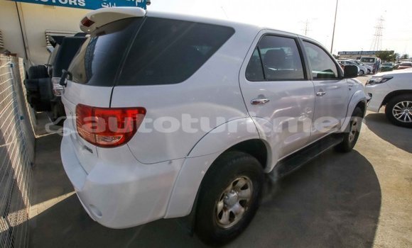 Buy Import Toyota Fortuner White Car in Import - Dubai in Ahal Buy Import Toyota Fortuner White Car in Import - Dubai in Ahal