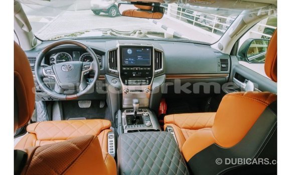 Buy Import Toyota Land Cruiser Black Car in Import - Dubai in Ahal Buy Import Toyota Land Cruiser Black Car in Import - Dubai in Ahal