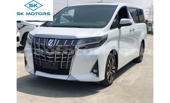 Buy Import Toyota Alphard White Car in Import - Dubai in Ahal Buy Import Toyota Alphard White Car in Import - Dubai in Ahal