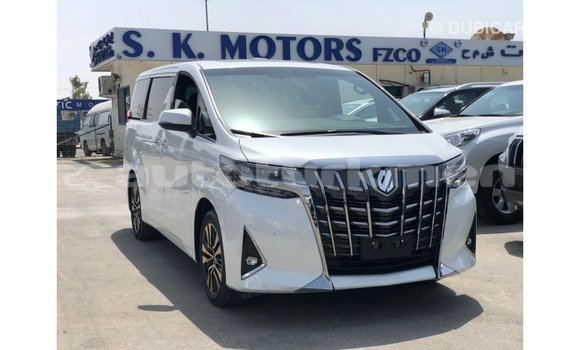 Buy Import Toyota Alphard White Car in Import - Dubai in Ahal Buy Import Toyota Alphard White Car in Import - Dubai in Ahal