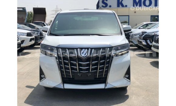Buy Import Toyota Alphard White Car in Import - Dubai in Ahal Buy Import Toyota Alphard White Car in Import - Dubai in Ahal