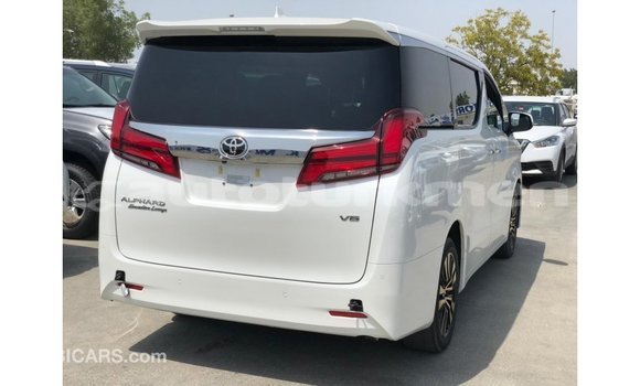 Buy Import Toyota Alphard White Car in Import - Dubai in Ahal Buy Import Toyota Alphard White Car in Import - Dubai in Ahal