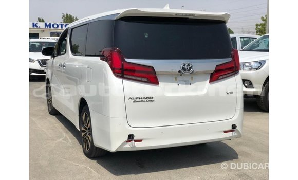 Buy Import Toyota Alphard White Car in Import - Dubai in Ahal Buy Import Toyota Alphard White Car in Import - Dubai in Ahal