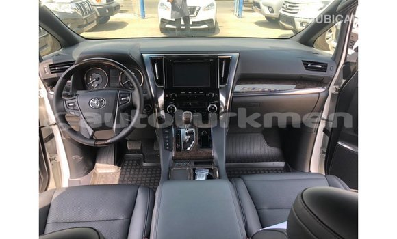 Buy Import Toyota Alphard White Car in Import - Dubai in Ahal Buy Import Toyota Alphard White Car in Import - Dubai in Ahal
