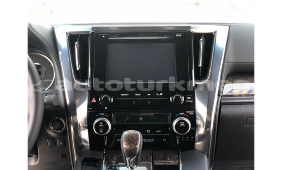 Buy Import Toyota Alphard White Car in Import - Dubai in Ahal Buy Import Toyota Alphard White Car in Import - Dubai in Ahal