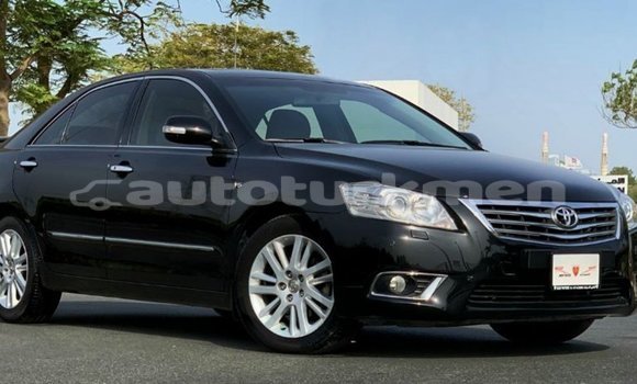 Buy Import Toyota Aurion Black Car in Import - Dubai in Ahal