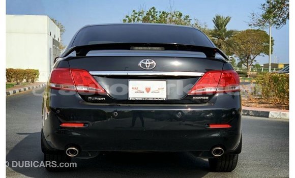 Buy Import Toyota Aurion Black Car in Import - Dubai in Ahal Buy Import Toyota Aurion Black Car in Import - Dubai in Ahal