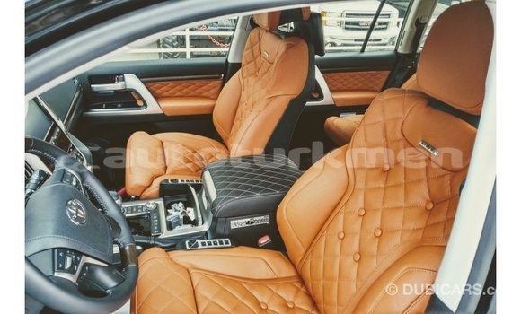 Buy Import Toyota Land Cruiser Black Car in Import - Dubai in Ahal Buy Import Toyota Land Cruiser Black Car in Import - Dubai in Ahal