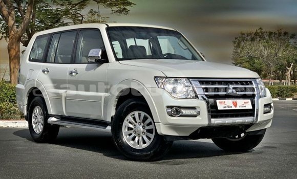 Buy Import Mitsubishi Pajero White Car in Import - Dubai in Ahal Buy Import Mitsubishi Pajero White Car in Import - Dubai in Ahal