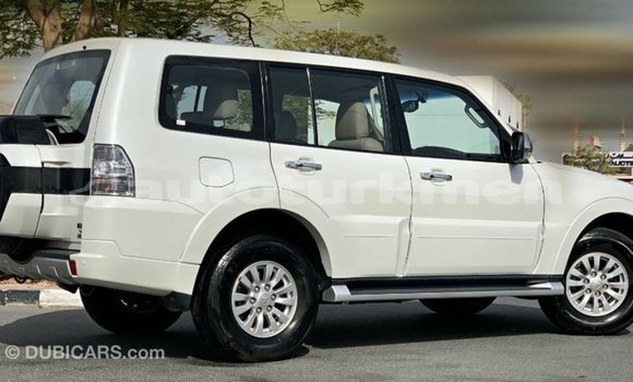 Buy Import Mitsubishi Pajero White Car in Import - Dubai in Ahal Buy Import Mitsubishi Pajero White Car in Import - Dubai in Ahal
