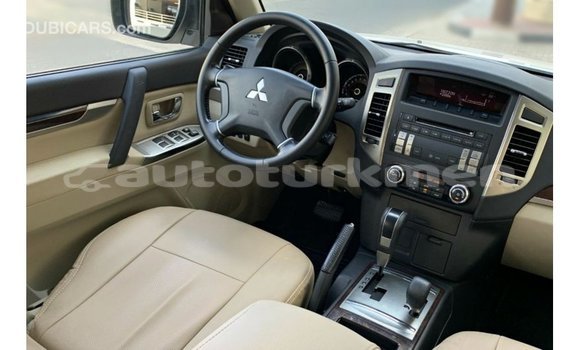 Buy Import Mitsubishi Pajero White Car in Import - Dubai in Ahal Buy Import Mitsubishi Pajero White Car in Import - Dubai in Ahal