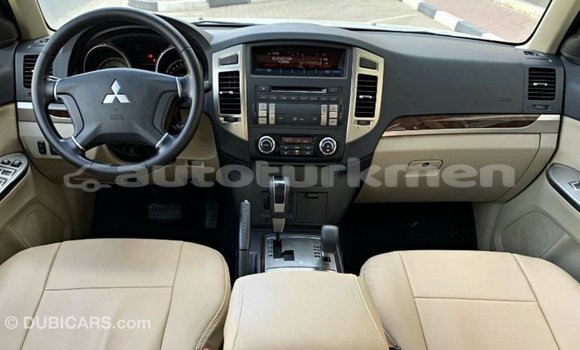 Buy Import Mitsubishi Pajero White Car in Import - Dubai in Ahal Buy Import Mitsubishi Pajero White Car in Import - Dubai in Ahal