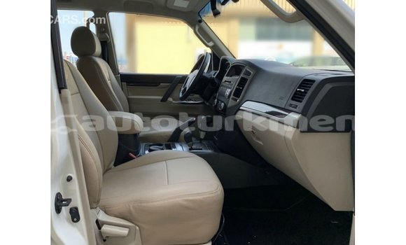 Buy Import Mitsubishi Pajero White Car in Import - Dubai in Ahal Buy Import Mitsubishi Pajero White Car in Import - Dubai in Ahal