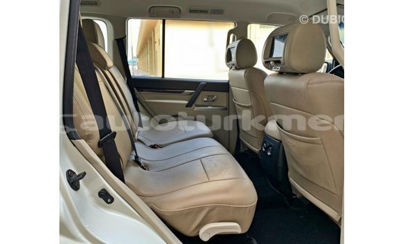 Buy Import Mitsubishi Pajero White Car in Import - Dubai in Ahal Buy Import Mitsubishi Pajero White Car in Import - Dubai in Ahal