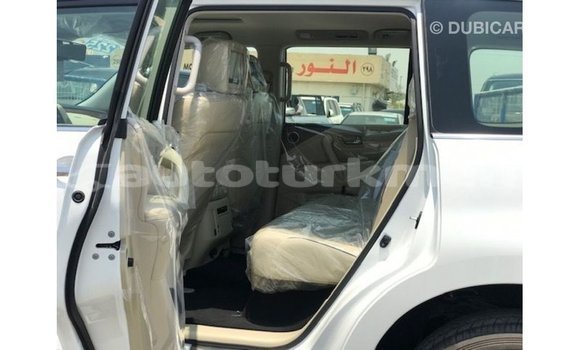Buy Import Nissan Patrol White Car in Import - Dubai in Ahal Buy Import Nissan Patrol White Car in Import - Dubai in Ahal