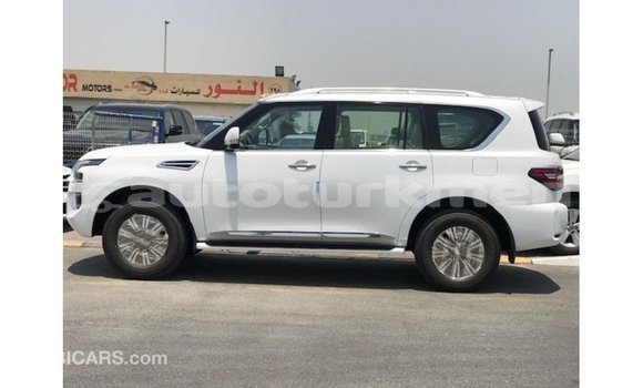 Buy Import Nissan Patrol White Car in Import - Dubai in Ahal Buy Import Nissan Patrol White Car in Import - Dubai in Ahal