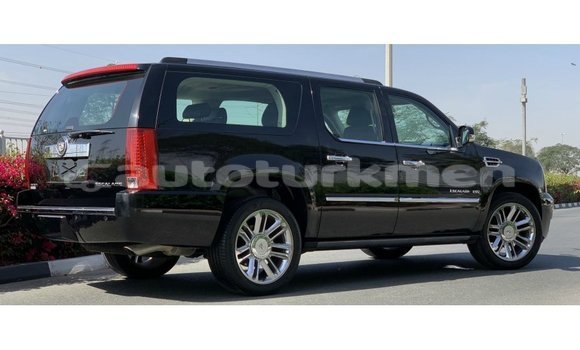 Buy Import Cadillac Escalade Black Car in Import - Dubai in Ahal Buy Import Cadillac Escalade Black Car in Import - Dubai in Ahal