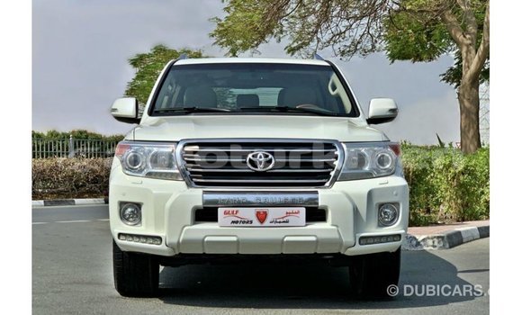 Buy Import Toyota Land Cruiser White Car in Import - Dubai in Ahal Buy Import Toyota Land Cruiser White Car in Import - Dubai in Ahal