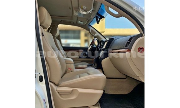 Buy Import Toyota Land Cruiser White Car in Import - Dubai in Ahal Buy Import Toyota Land Cruiser White Car in Import - Dubai in Ahal