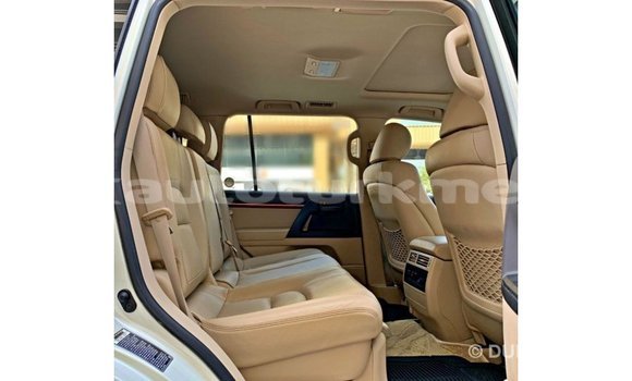 Buy Import Toyota Land Cruiser White Car in Import - Dubai in Ahal Buy Import Toyota Land Cruiser White Car in Import - Dubai in Ahal