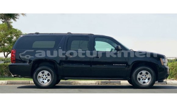 Buy Import Chevrolet Suburban Black Car in Import - Dubai in Ahal Buy Import Chevrolet Suburban Black Car in Import - Dubai in Ahal