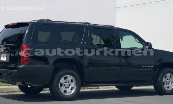 Buy Import Chevrolet Suburban Black Car in Import - Dubai in Ahal Buy Import Chevrolet Suburban Black Car in Import - Dubai in Ahal