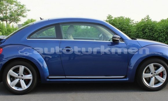 Buy Import Volkswagen Beetle Blue Car in Import - Dubai in Ahal Buy Import Volkswagen Beetle Blue Car in Import - Dubai in Ahal