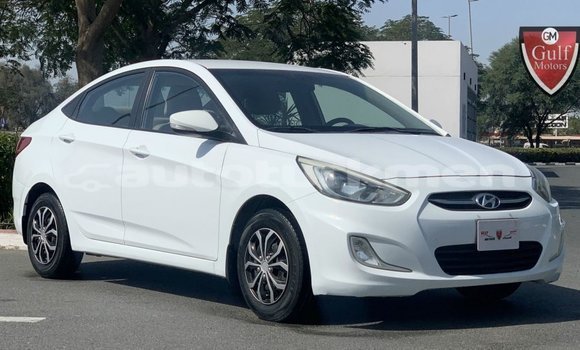 Buy Import Hyundai Accent White Car in Import - Dubai in Ahal Buy Import Hyundai Accent White Car in Import - Dubai in Ahal