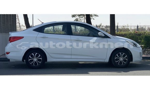Buy Import Hyundai Accent White Car in Import - Dubai in Ahal Buy Import Hyundai Accent White Car in Import - Dubai in Ahal