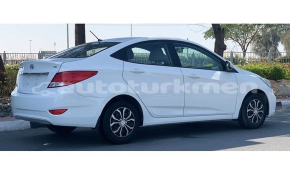 Buy Import Hyundai Accent White Car in Import - Dubai in Ahal Buy Import Hyundai Accent White Car in Import - Dubai in Ahal