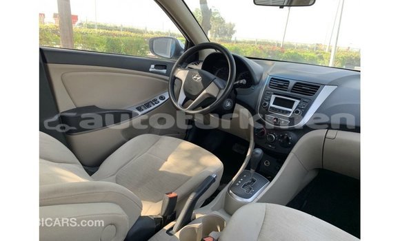Buy Import Hyundai Accent White Car in Import - Dubai in Ahal Buy Import Hyundai Accent White Car in Import - Dubai in Ahal