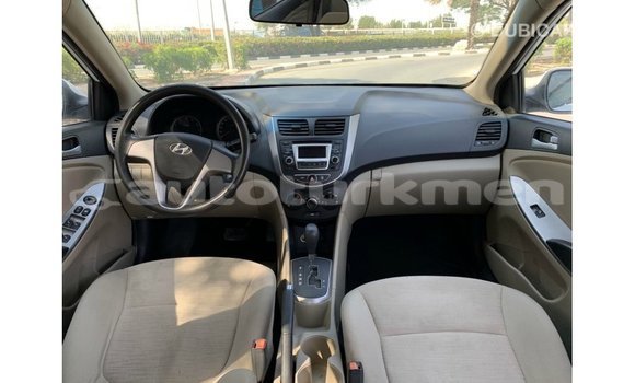 Buy Import Hyundai Accent White Car in Import - Dubai in Ahal Buy Import Hyundai Accent White Car in Import - Dubai in Ahal