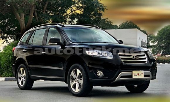 Buy Import Hyundai Santa Fe Black Car in Import - Dubai in Ahal Buy Import Hyundai Santa Fe Black Car in Import - Dubai in Ahal