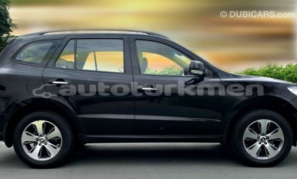 Buy Import Hyundai Santa Fe Black Car in Import - Dubai in Ahal Buy Import Hyundai Santa Fe Black Car in Import - Dubai in Ahal