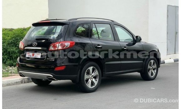 Buy Import Hyundai Santa Fe Black Car in Import - Dubai in Ahal Buy Import Hyundai Santa Fe Black Car in Import - Dubai in Ahal