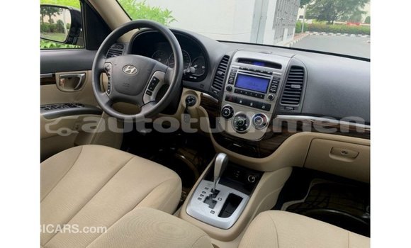 Buy Import Hyundai Santa Fe Black Car in Import - Dubai in Ahal Buy Import Hyundai Santa Fe Black Car in Import - Dubai in Ahal