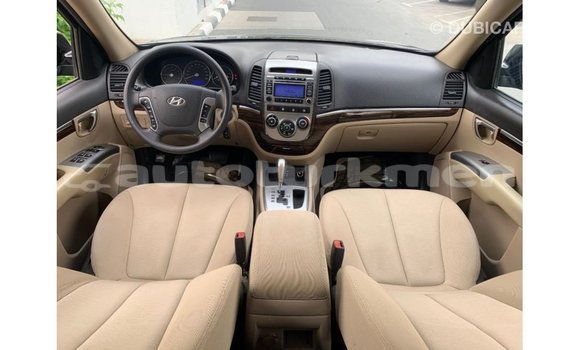 Buy Import Hyundai Santa Fe Black Car in Import - Dubai in Ahal Buy Import Hyundai Santa Fe Black Car in Import - Dubai in Ahal