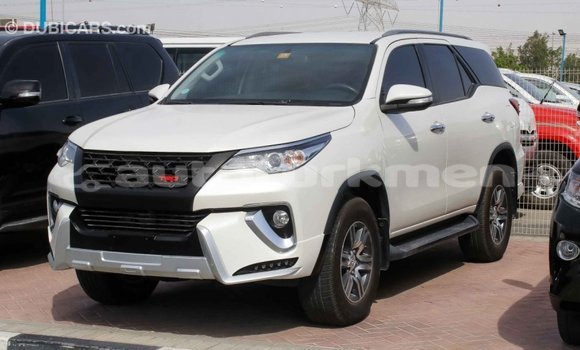 Buy Import Toyota Fortuner White Car in Import - Dubai in Ahal Buy Import Toyota Fortuner White Car in Import - Dubai in Ahal