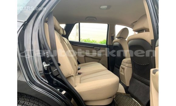 Buy Import Hyundai Santa Fe Black Car in Import - Dubai in Ahal Buy Import Hyundai Santa Fe Black Car in Import - Dubai in Ahal