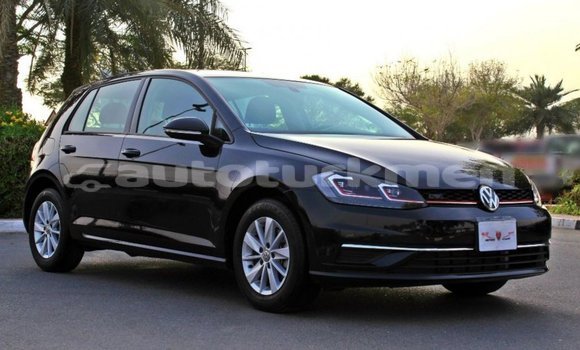 Buy Import Volkswagen Golf Black Car in Import - Dubai in Ahal