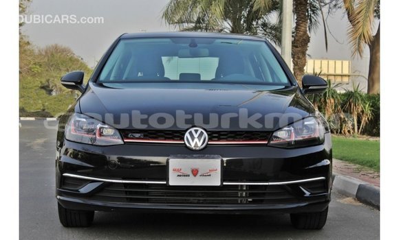 Buy Import Volkswagen Golf Black Car in Import - Dubai in Ahal Buy Import Volkswagen Golf Black Car in Import - Dubai in Ahal