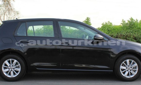 Buy Import Volkswagen Golf Black Car in Import - Dubai in Ahal Buy Import Volkswagen Golf Black Car in Import - Dubai in Ahal