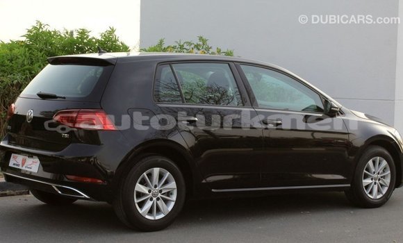 Buy Import Volkswagen Golf Black Car in Import - Dubai in Ahal Buy Import Volkswagen Golf Black Car in Import - Dubai in Ahal