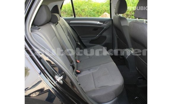 Buy Import Volkswagen Golf Black Car in Import - Dubai in Ahal Buy Import Volkswagen Golf Black Car in Import - Dubai in Ahal