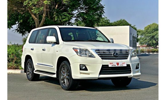 Buy Import Lexus LX White Car in Import - Dubai in Ahal Buy Import Lexus LX White Car in Import - Dubai in Ahal