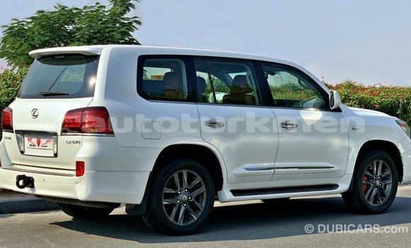 Buy Import Lexus LX White Car in Import - Dubai in Ahal Buy Import Lexus LX White Car in Import - Dubai in Ahal