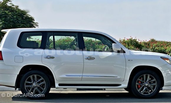 Buy Import Lexus LX White Car in Import - Dubai in Ahal Buy Import Lexus LX White Car in Import - Dubai in Ahal